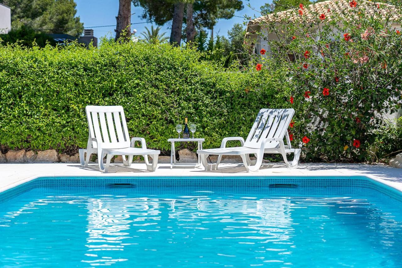 Villa Pescador Les Tres Cales Zewnętrze zdjęcie